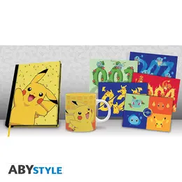 Pokemon: Gift Set - Pikachu