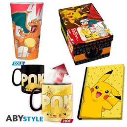 Pokemon: Gift Set - Pikachu vs. Charizard