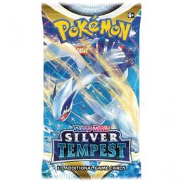 Pokemon TCG - Sword & Shield Silver Tempest Booster Pack