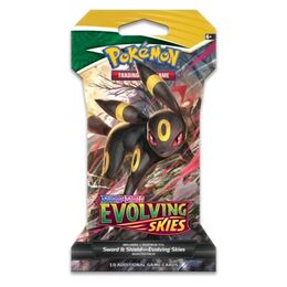 Pokemon TCG - Sword & Shield Evolving Skies Sleeved Booster Pack