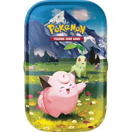 Pokemon TCG - Mega Evolution Ascended Heroes: Clefairy Mini Tin