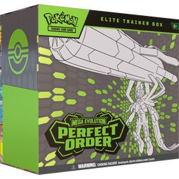 Pokemon TCG - Mega Evolution Perfect Order Elite Trainer Box