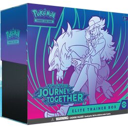 Pokemon TCG - Scarlet & Violet Journey Together Elite Trainer Box