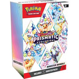 Pokemon TCG - Scarlet & Violet Prismatic Evolutions Booster Bundle