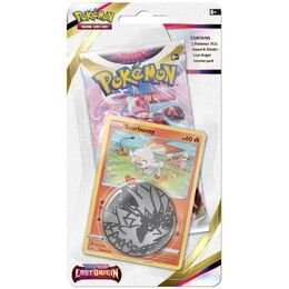 Pokemon TCG - Sword & Shield Lost Origin: Scorbunny Booster Blister