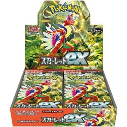 Pokemon Japanese - Scarlet EX Booster Box