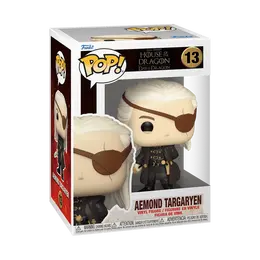 Funko Pop! Game of Thrones: House of the Dragon - Day of the Dragon - Aemond Targaryen #13