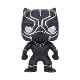 Funko Pop! Marvel: Captain America Civil War - Black Panther #130