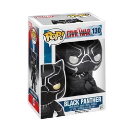 Funko Pop! Marvel: Captain America Civil War - Black Panther #130