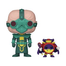 Funko Pop! Yu-Gi-Oh! - Jinzo with Time Wizard #1458 (Special Edition)