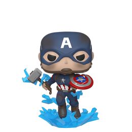 Funko Pop! Marvel: Avengers Endgame - Captain America #573