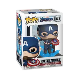 Funko Pop! Marvel: Avengers Endgame - Captain America #573