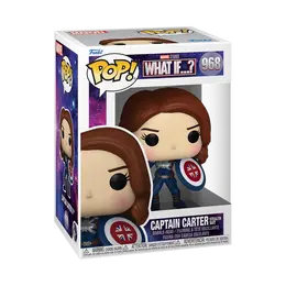 Funko Pop! Marvel: What if...? - Captain Carter Stealth Unit #968
