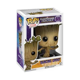Funko Pop! Marver: Guardians of the Galaxy - Dancing Groot #65