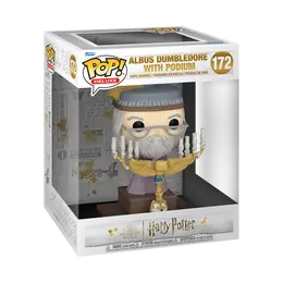 Funko Pop! Deluxe: Harry Poter - Albus Dumbledore with podium #172