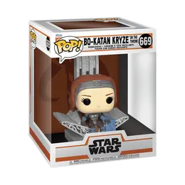 Funko Pop! Star Wars - Bo-Katan Kryze on the throne #669