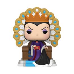 Funko Pop! Deluxe: Disney Villains - Evil Queen on throne #1088