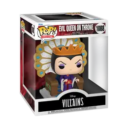 Funko Pop! Deluxe: Disney Villains - Evil Queen on throne #1088