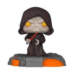 Funko Pop! Star Wars: Red Saber Series Volume 1 - Darth Sidious #519 (Glow in the Dark) (Special Edition)