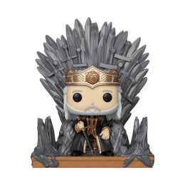 Funko Pop! Deluxe: Game of Thrones: House of Dragon - Viserys on the Iron Throne #12