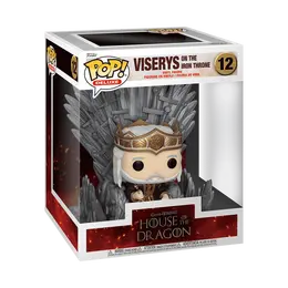 Funko Pop! Deluxe: Game of Thrones: House of Dragon - Viserys on the Iron Throne #12