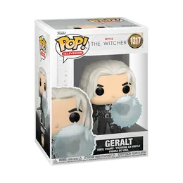 Funko Pop! Netflix: The Witcher - Geralt #1317