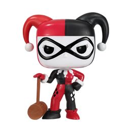 Funko Pop! DC: Super Heroes - Harley Quinn with mallet #45
