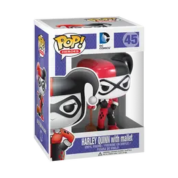 Funko Pop! DC: Super Heroes - Harley Quinn with mallet #45