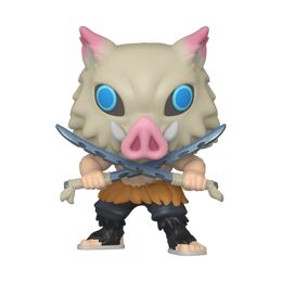 Funko Pop! Demon Slayer - Inosuke Hashibira #870 (Special Edition) (Flocked)