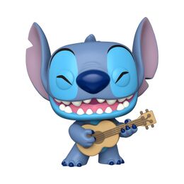 Funko Pop! Jumbo: Disney Lilo & Stitch - Stitch with Ukelele #1419 (Special Edition)