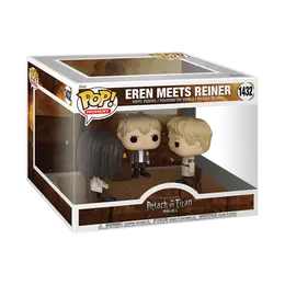 Funko Pop! Moment: Attack on Titan - Eren meets Reiner #1432