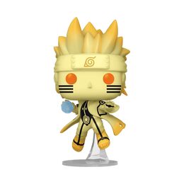Funko Pop! Naruto Shippuden - Naruto Uzumaki (Kurama Link Mode) #1465 (Special Edition)
