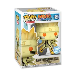 Funko Pop! Naruto Shippuden - Naruto Uzumaki (Kurama Link Mode) #1465 (Special Edition)