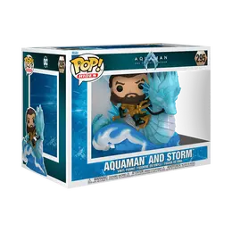 Funko Pop! Rides: Aquaman and the Lost Kingdom - Aquaman and Storm #295