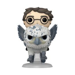Funko Pop! Rides: Harry Poter - Harry Poter and Buckbeak #123