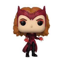 Funko Pop! Marvel: Doctor Strange in the Multiverse of Madness - Scarlet Witch #1007