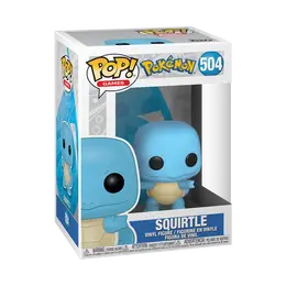 Funko Pop! Pokemon - Squirtle #504