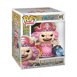 Funko Pop! Supersized: One Piece - Big Mom with Homies #1272 (Special Edition)