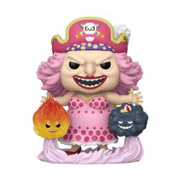 Funko Pop! Supersized: One Piece - Big Mom with Homies #1272 (Special Edition)