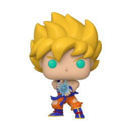 Funko Pop! Dragonball Z - Super Saiyan Goku with Kamekameha #948