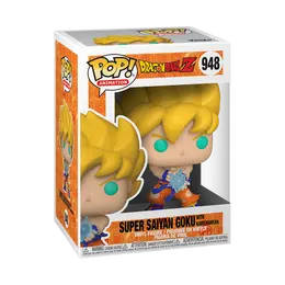 Funko Pop! Dragonball Z - Super Saiyan Goku with Kamekameha #948