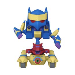 Funko Pop! Yu-Gi-Oh! - XYZ Dragon Cannon #1456