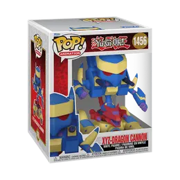 Funko Pop! Yu-Gi-Oh! - XYZ Dragon Cannon #1456