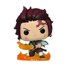 Funko Pop! Demon Slayer - Tanjiro Kamado (Hinokami Kagura dance) #874 (Special Edition)