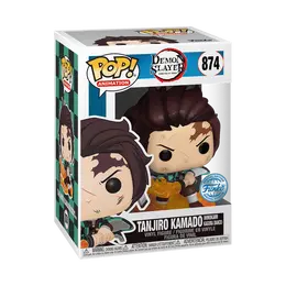 Funko Pop! Demon Slayer - Tanjiro Kamado (Hinokami Kagura dance) #874 (Special Edition)