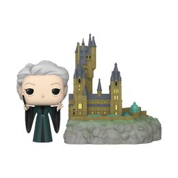 Funko Pop! Town: Harry Poter - Minerva McGonagall with Hogwarts #33