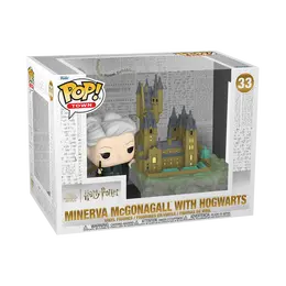 Funko Pop! Town: Harry Poter - Minerva McGonagall with Hogwarts #33