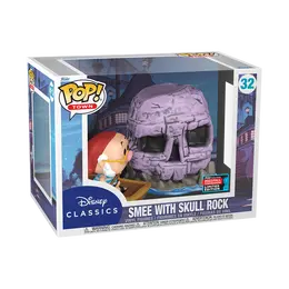 Funko Pop! Disney Classics - Smee with Skull Rock #32 (2022 Fall Convention Limited Edition)