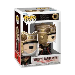 Funko Pop! Game of Thrones: House of Dragon - Day of the Dragon - Viserys Targaryen #15