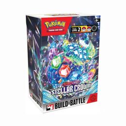 Pokemon TCG - Scarlet & Violet Stellar Crown Build & Battle